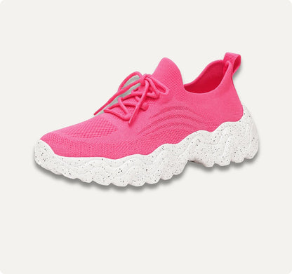 Octavia | Women's Mesh Lace Up Sneaker