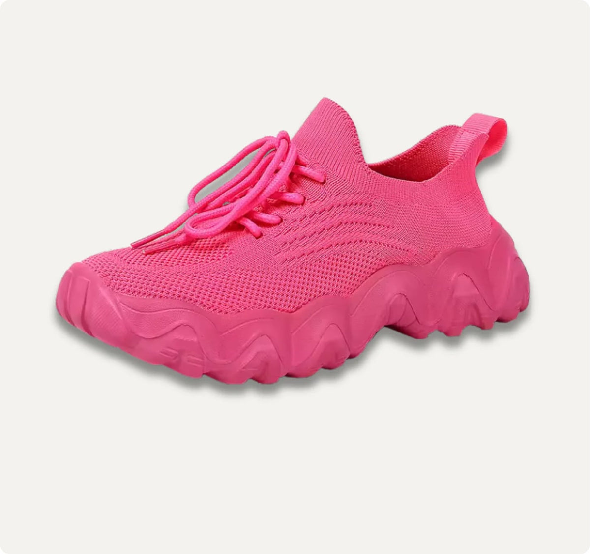 Octavia | Women's Mesh Lace Up Sneaker