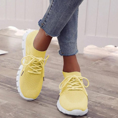 Oda | Women's Mesh Lace Up Sneaker