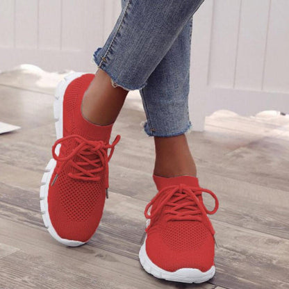 Oda | Women's Mesh Lace Up Sneaker