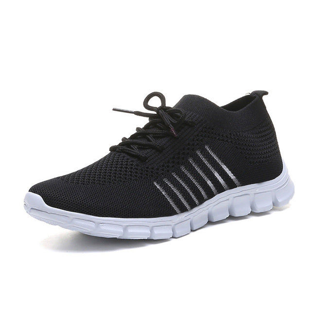 Oda | Women's Mesh Lace Up Sneaker