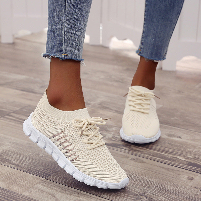 Oda | Women's Mesh Lace Up Sneaker