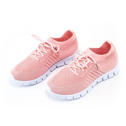 Oda | Women's Mesh Lace Up Sneaker
