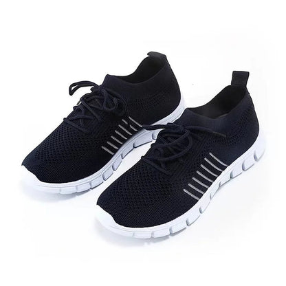 Oda | Women's Mesh Lace Up Sneaker