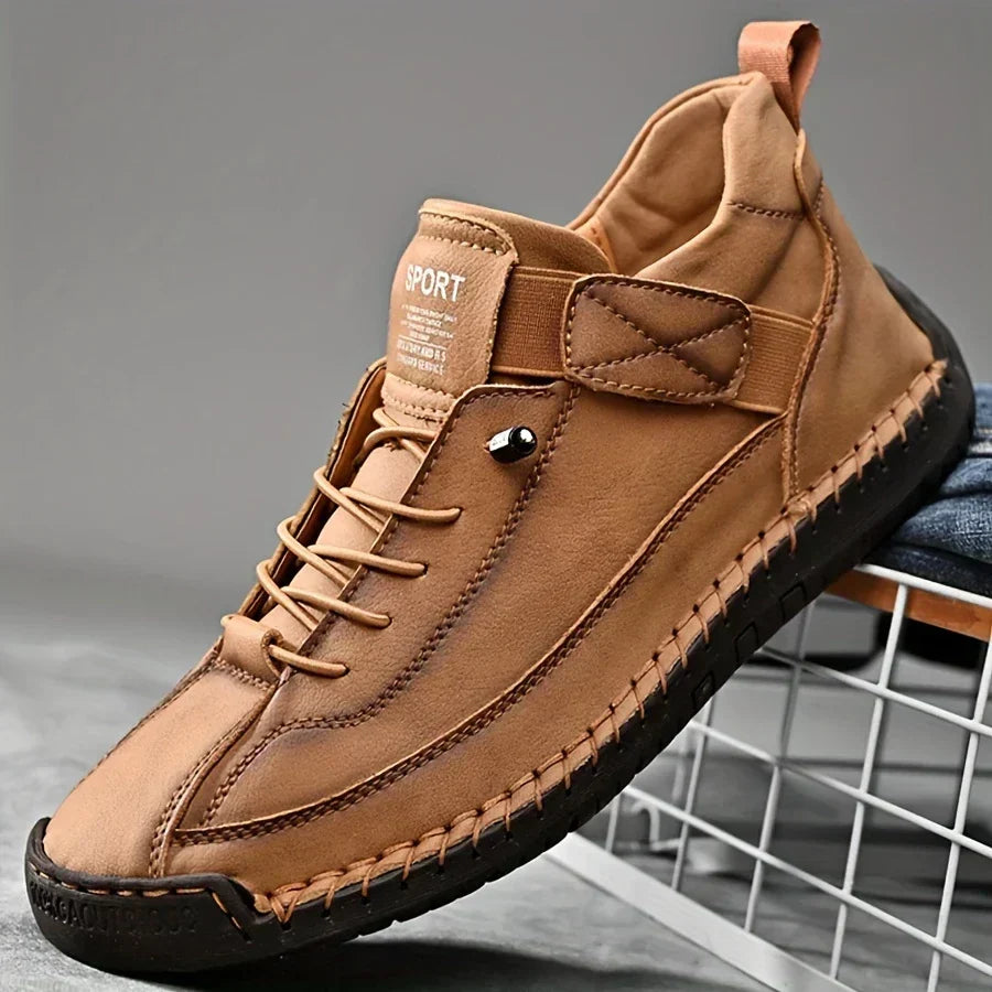 Oliver | Men's Smooth Wide Fit Sneaker