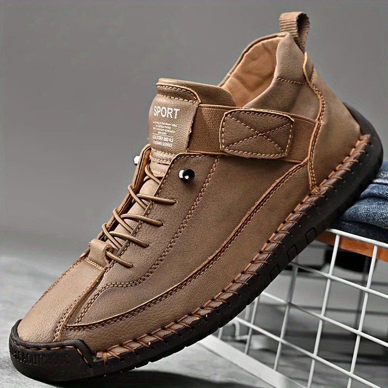 Oliver | Men's Smooth Wide Fit Sneaker