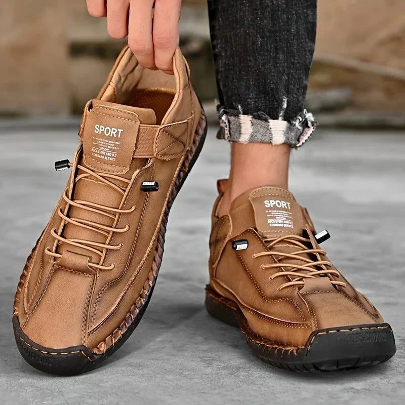 Oliver | Men's Smooth Wide Fit Sneaker