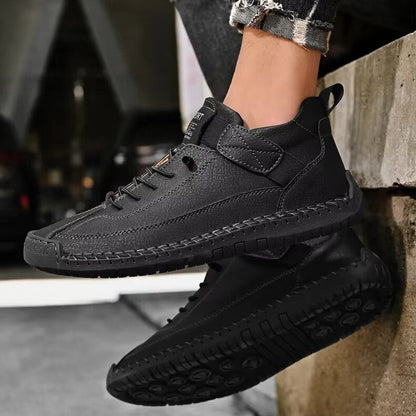 Oliver | Men's Smooth Wide Fit Sneaker