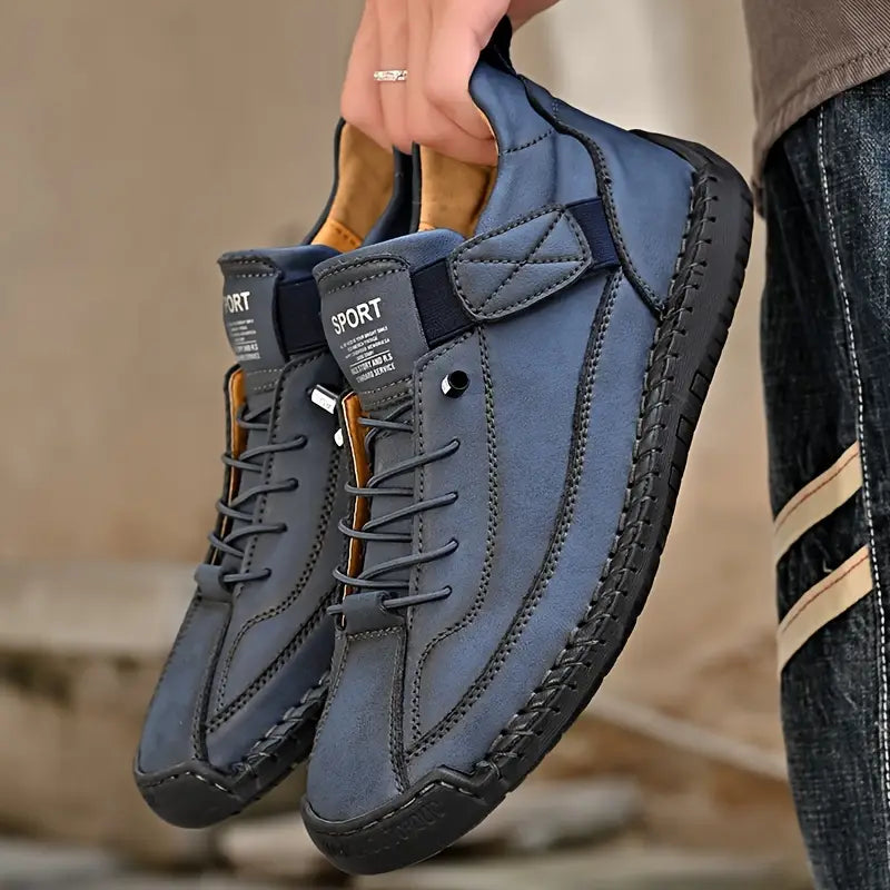 Oliver | Men's Smooth Wide Fit Sneaker