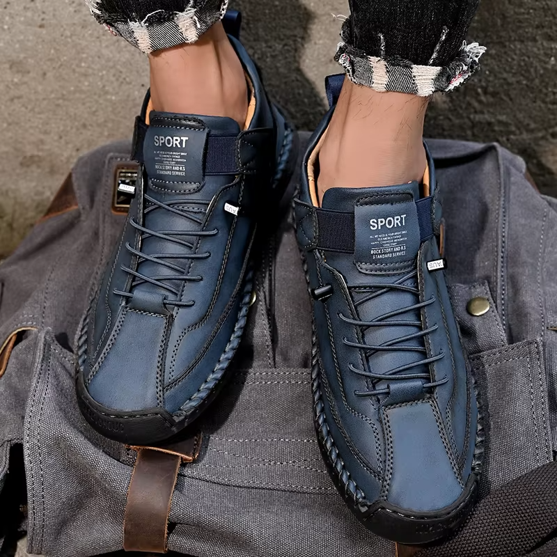 Oliver | Men's Smooth Wide Fit Sneaker