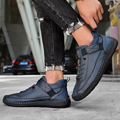 Oliver | Men's Smooth Wide Fit Sneaker