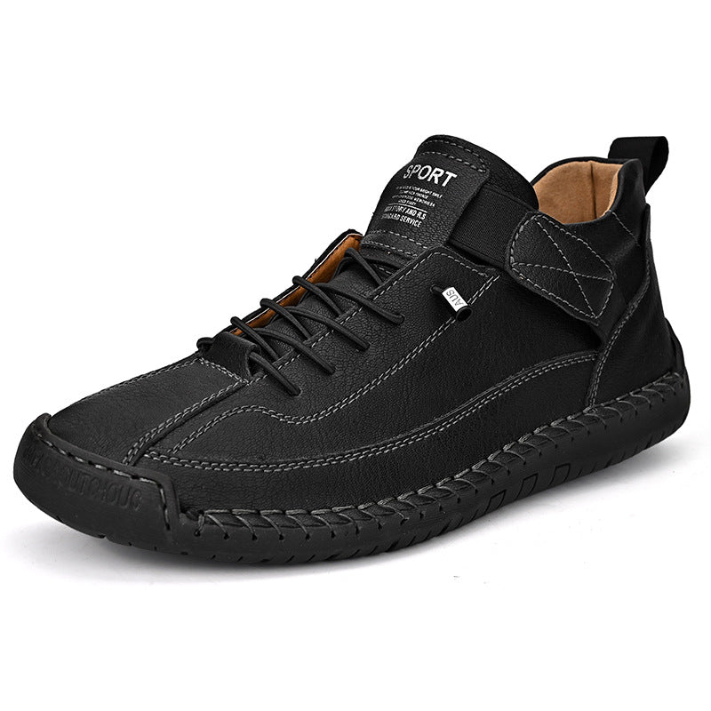 Oliver | Men's Smooth Wide Fit Sneaker