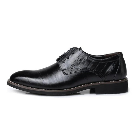 Pascal | Men's Smooth Lace Up Dress Shoe