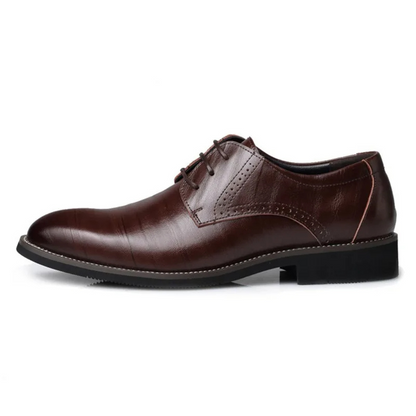 Pascal | Men's Smooth Lace Up Dress Shoe