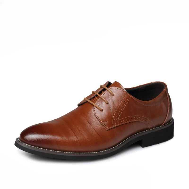 Pascal | Men's Smooth Lace Up Dress Shoe