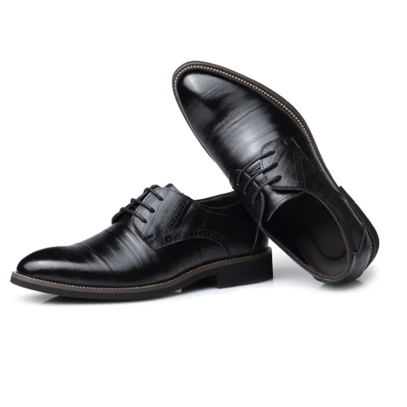Pascal | Men's Smooth Lace Up Dress Shoe
