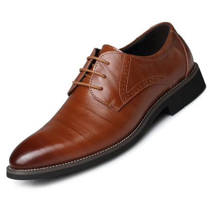 Pascal | Men's Smooth Lace Up Dress Shoe