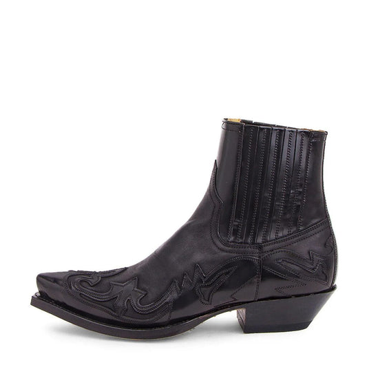 Perla | Women's Embroidery Textured Western Boot