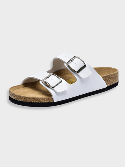 Philip | Men's Cork Flat Profile Slide