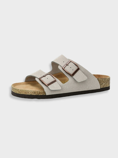 Philip | Men's Cork Flat Profile Slide