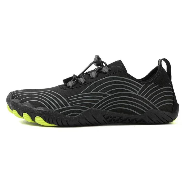 Adela | Women's Textile Wide Fit Sneaker