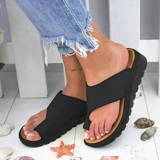 Renata | Women's Grooved Contoured Sandal