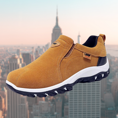 Reuben | Men's Textile Slip on Sneaker