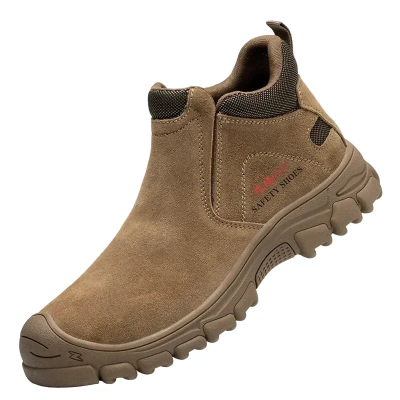 Roland | Men's Smooth Grooved Work Boot