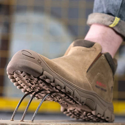 Roland | Men's Smooth Grooved Work Boot