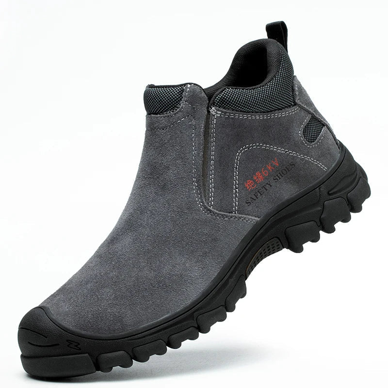 Roland | Men's Smooth Grooved Work Boot