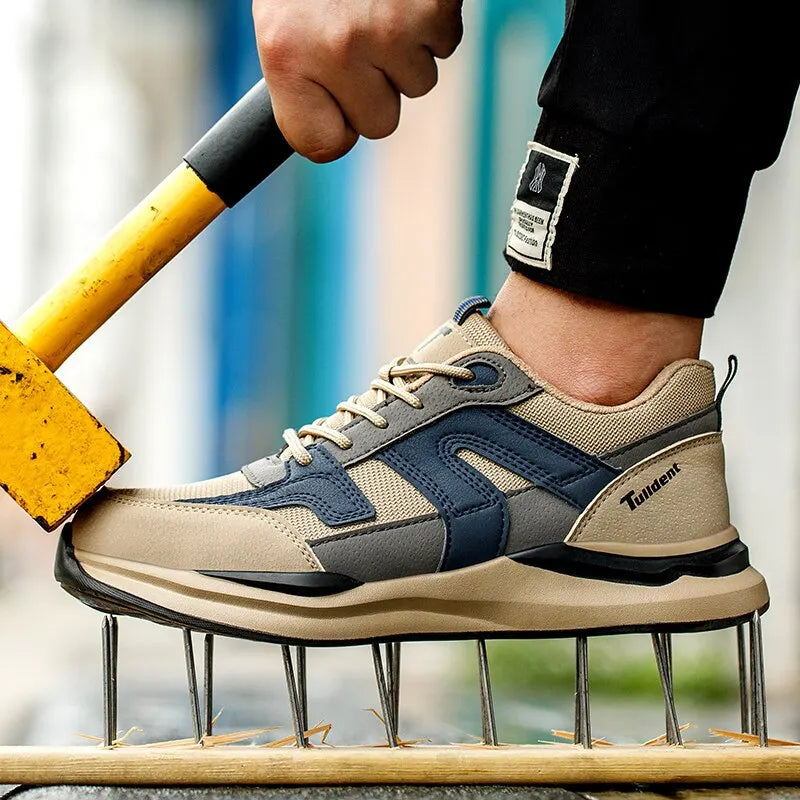 Roman | Men's Mesh Contoured Safety Shoe