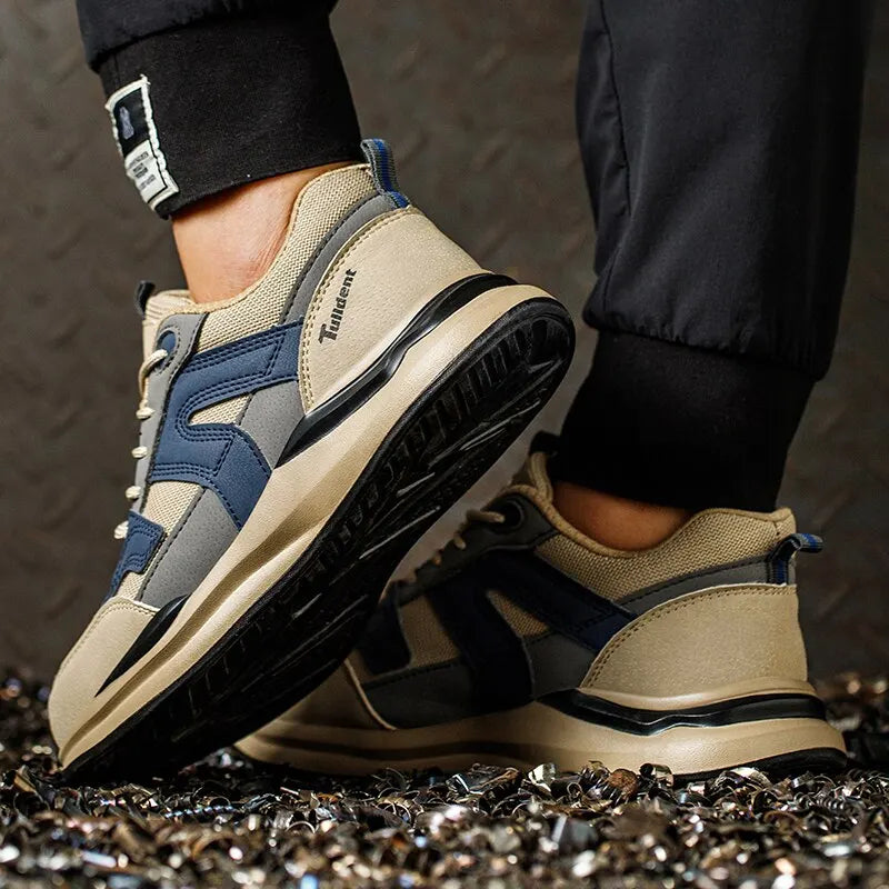 Roman | Men's Mesh Contoured Safety Shoe