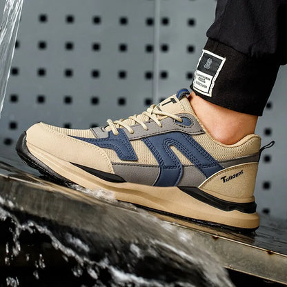 Roman | Men's Mesh Contoured Safety Shoe