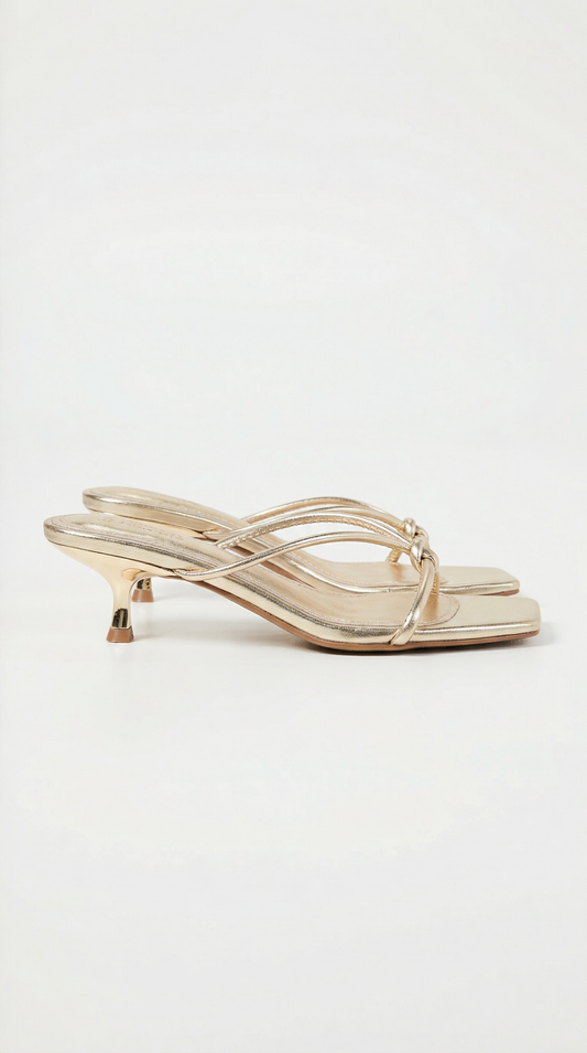 Natalia | Women's Knot Square Toe Mule