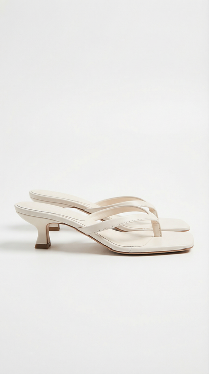 Lidia | Women's Square Toe Flat Profile Flip Flop