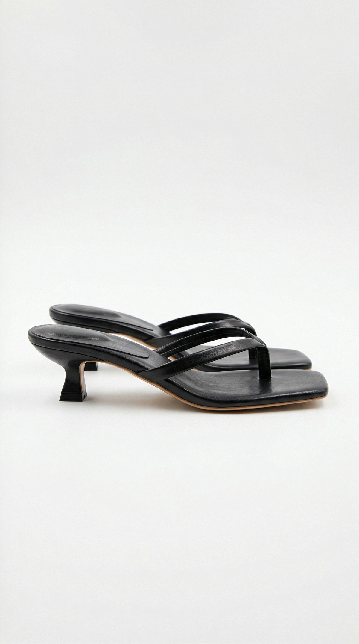 Lidia | Women's Square Toe Flat Profile Flip Flop