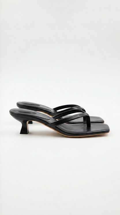 Lidia | Women's Square Toe Flat Profile Flip Flop