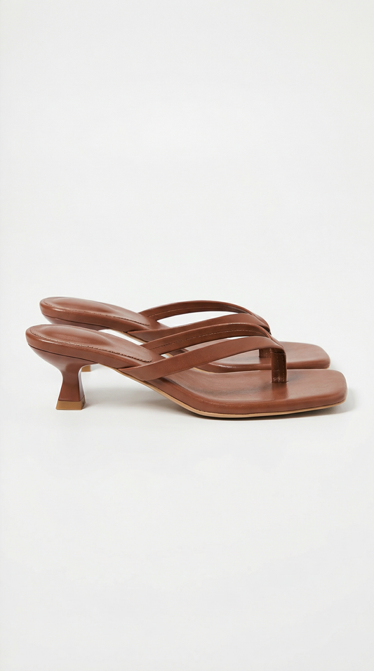 Veerle | Women's Square Toe Slip on Mule