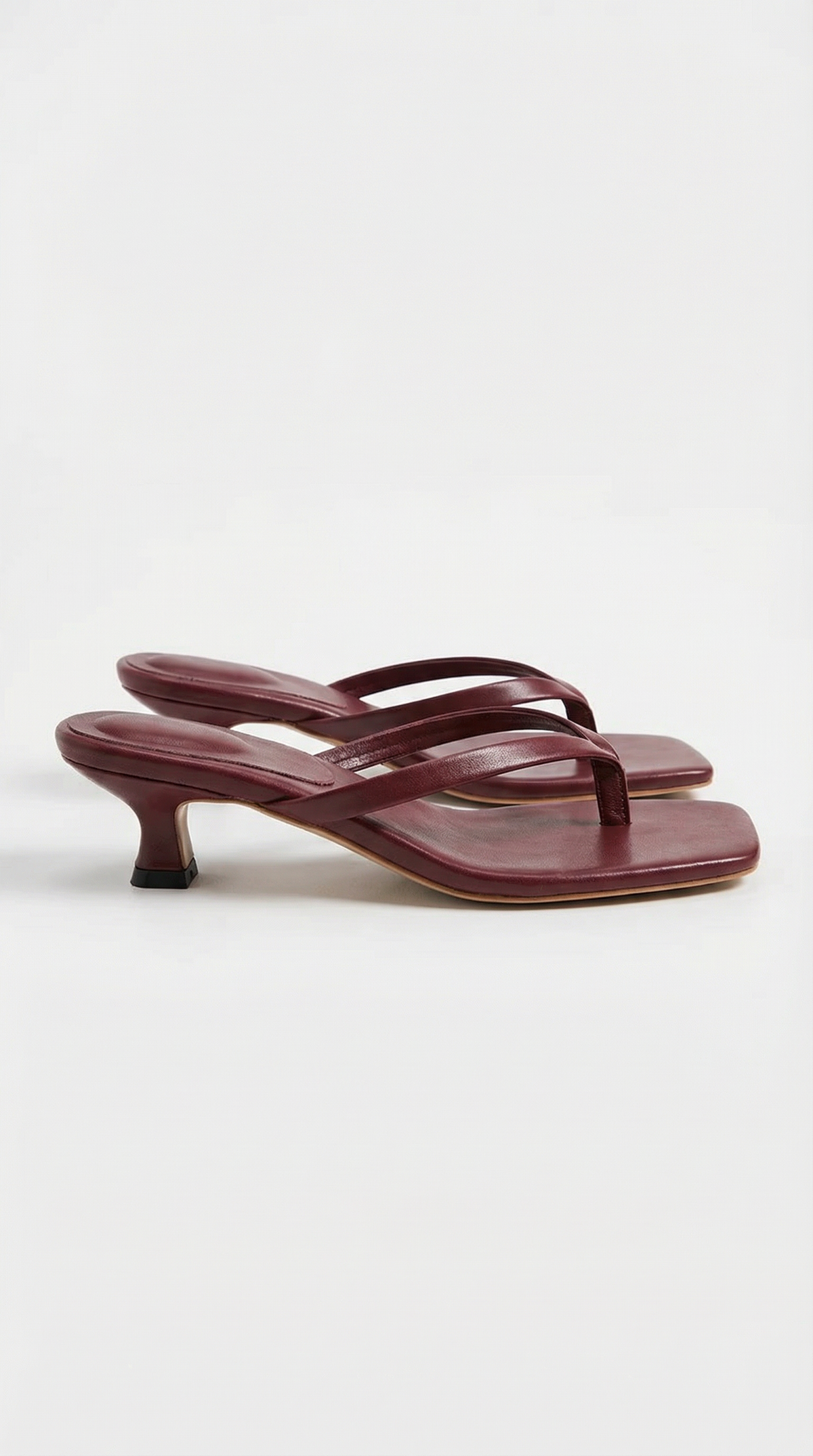 Lidia | Women's Square Toe Flat Profile Flip Flop