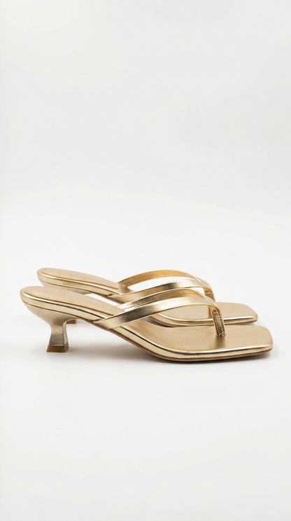Lidia | Women's Square Toe Flat Profile Flip Flop