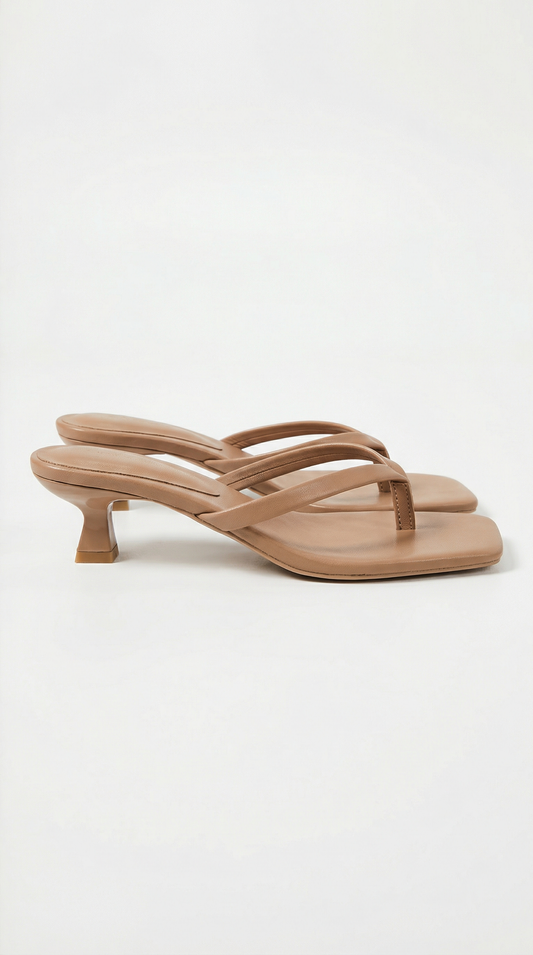 Marcella | Women's Square Toe Slip on Slide