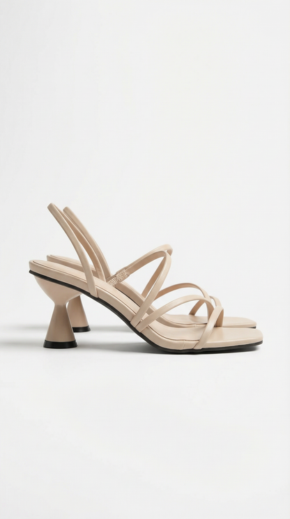 Karin | Women's Square Toe Block Heel Sandal