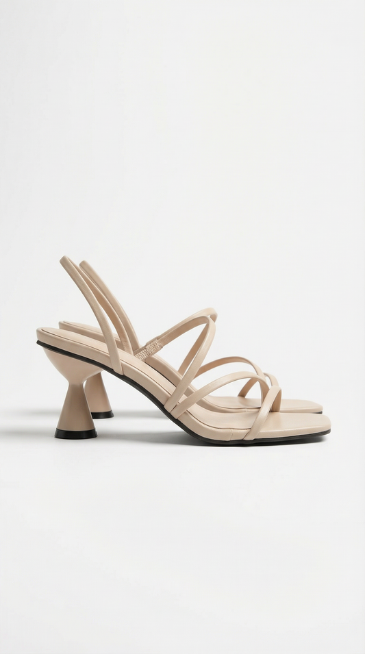 Karin | Women's Square Toe Block Heel Sandal
