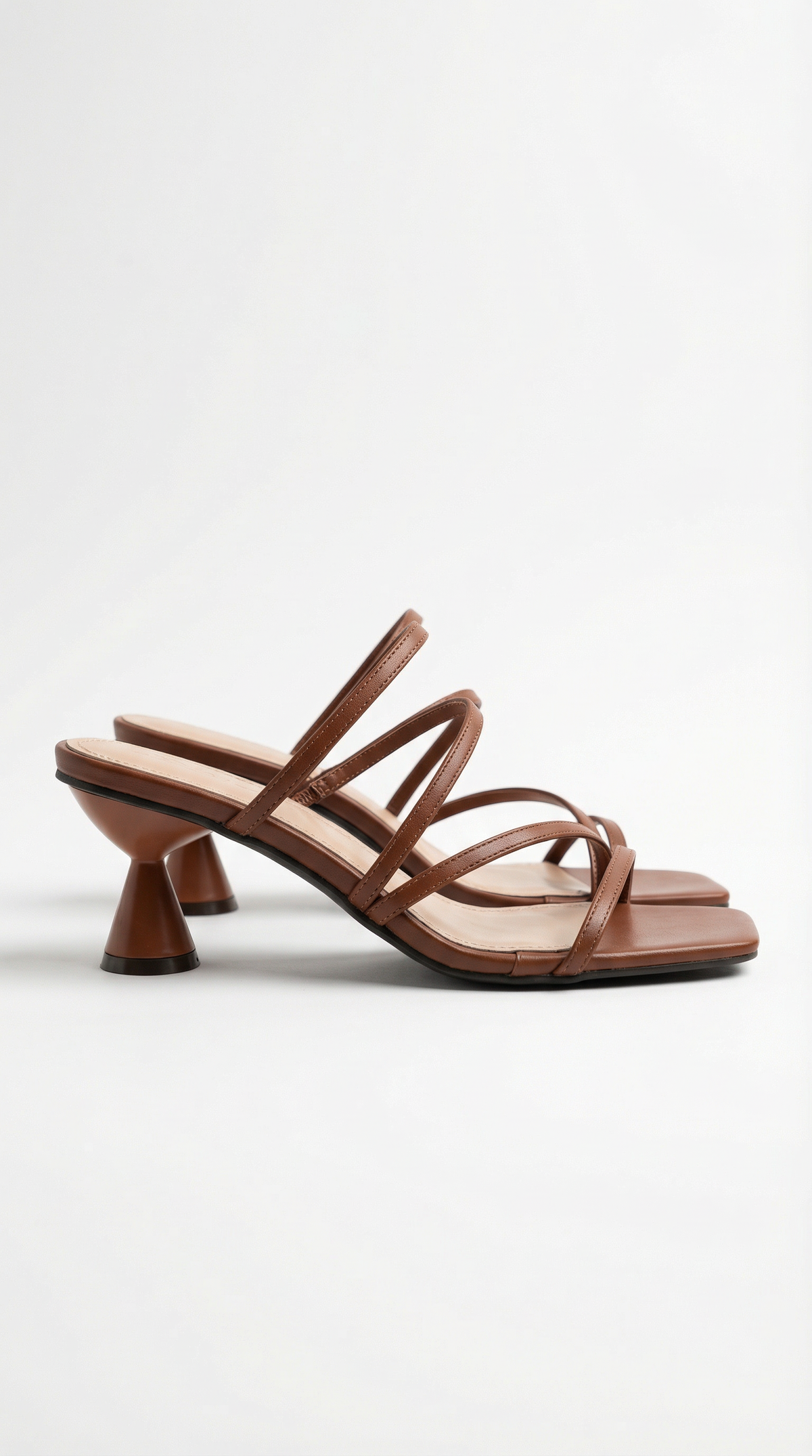 Karin | Women's Square Toe Block Heel Sandal