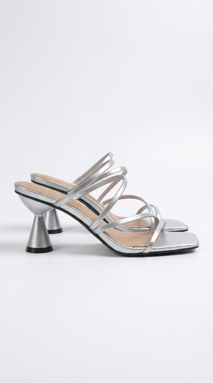 Karin | Women's Square Toe Block Heel Sandal