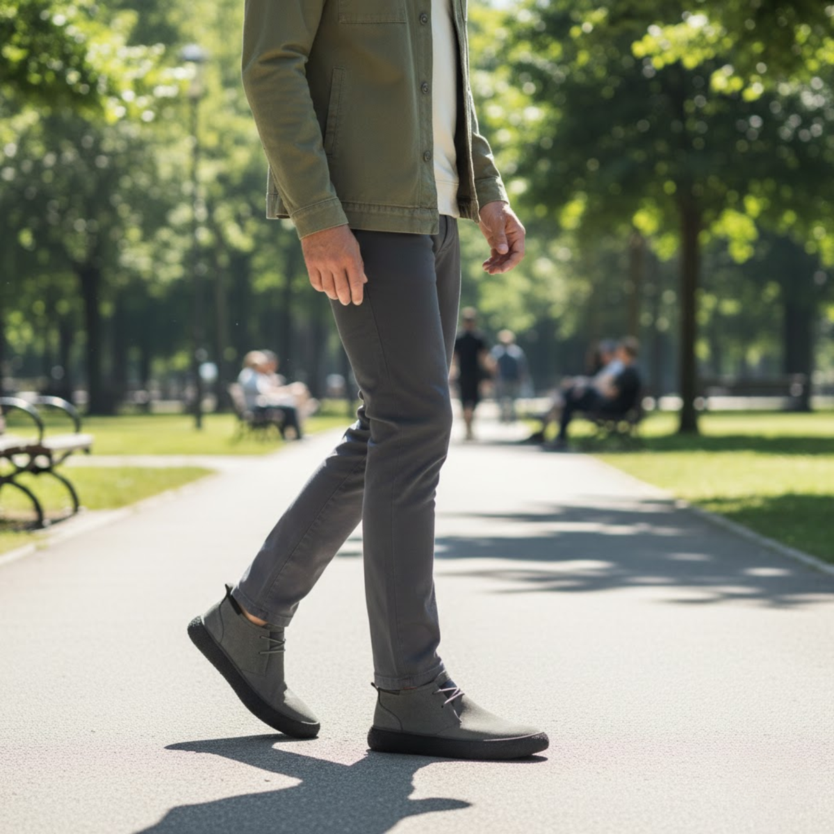 Rupert | Men's Leather Flat Dress Shoe
