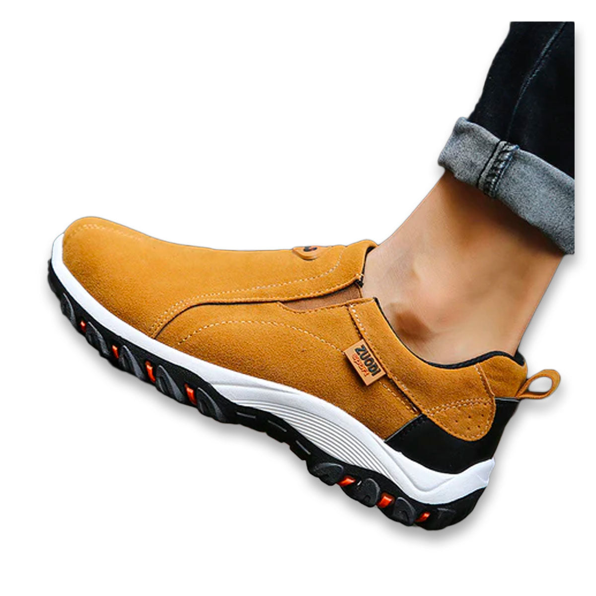 Serge | Men's Smooth Elastic Sneaker