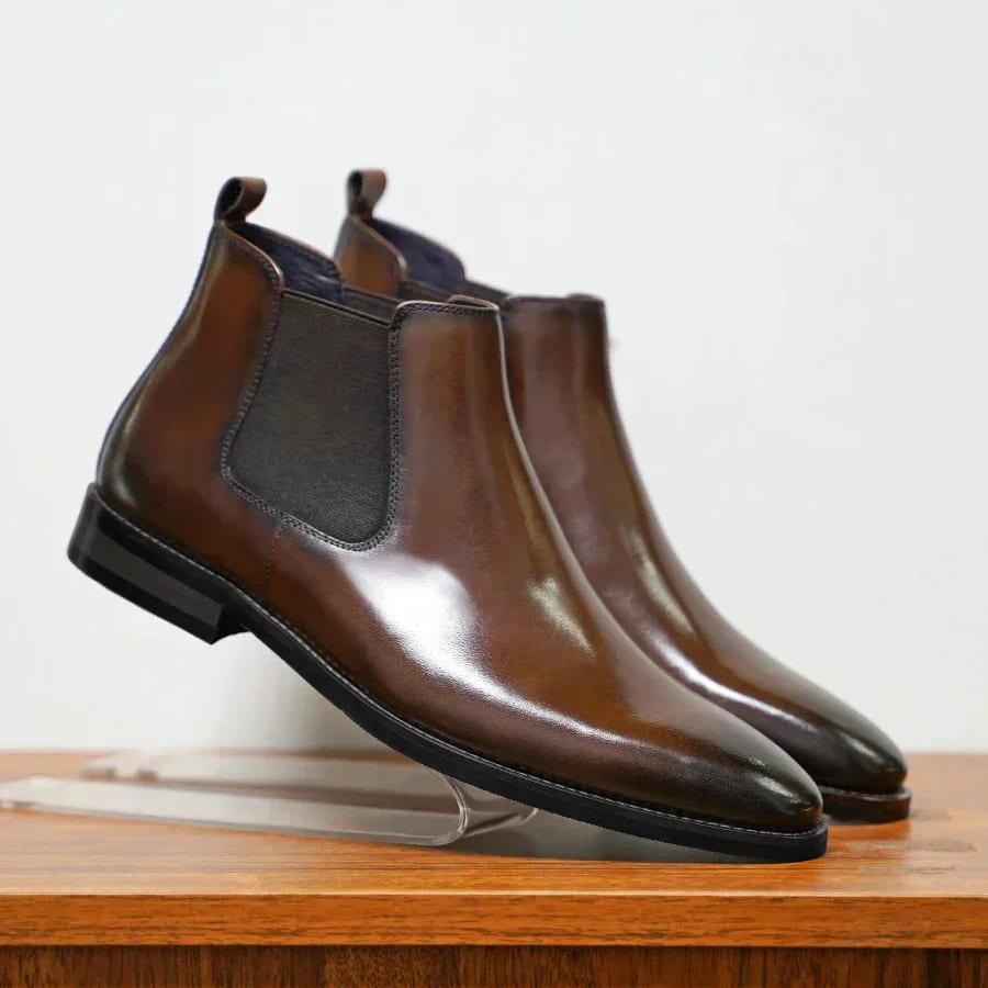 Duncan | Men's Lace Up Padded Chelsea Boot