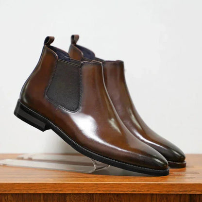 Duncan | Men's Lace Up Padded Chelsea Boot
