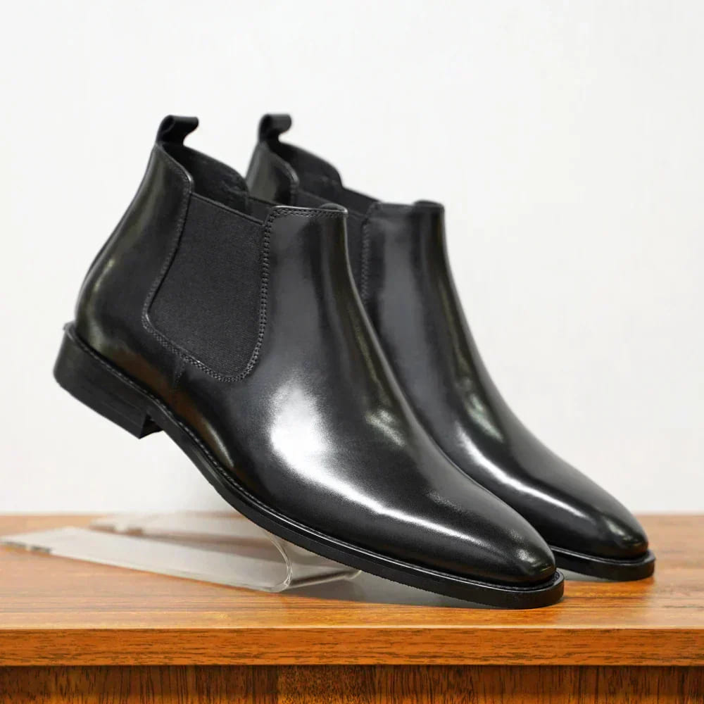 Duncan | Men's Lace Up Padded Chelsea Boot